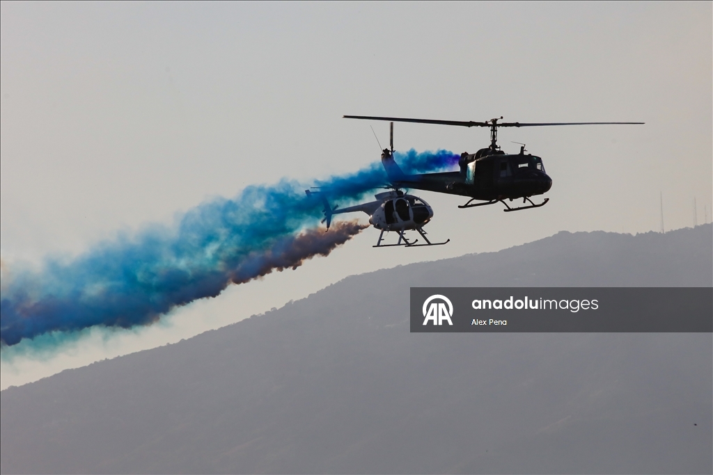 В Сальвадоре состоялось 15-е Авиашоу в Илопанго