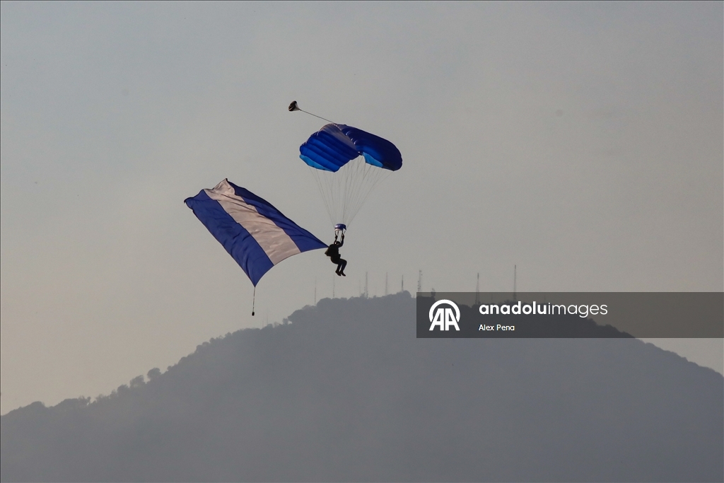 В Сальвадоре состоялось 15-е Авиашоу в Илопанго