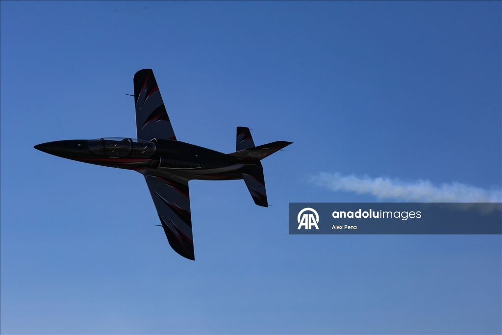 В Сальвадоре состоялось 15-е Авиашоу в Илопанго