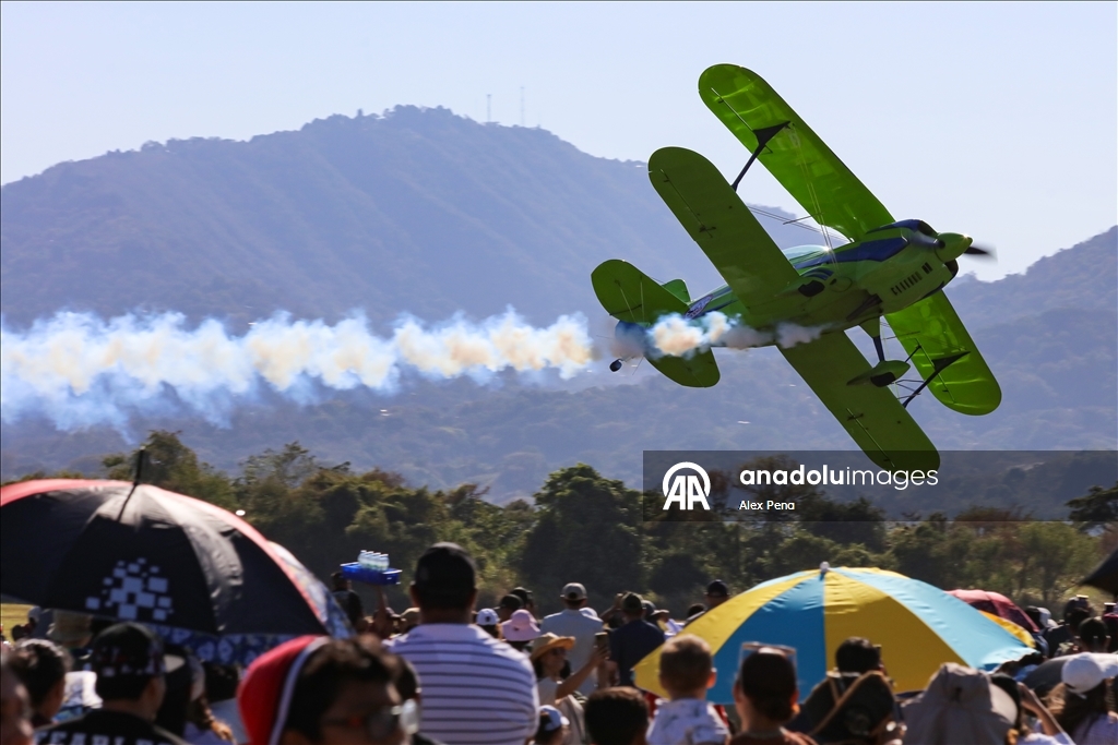 В Сальвадоре состоялось 15-е Авиашоу в Илопанго