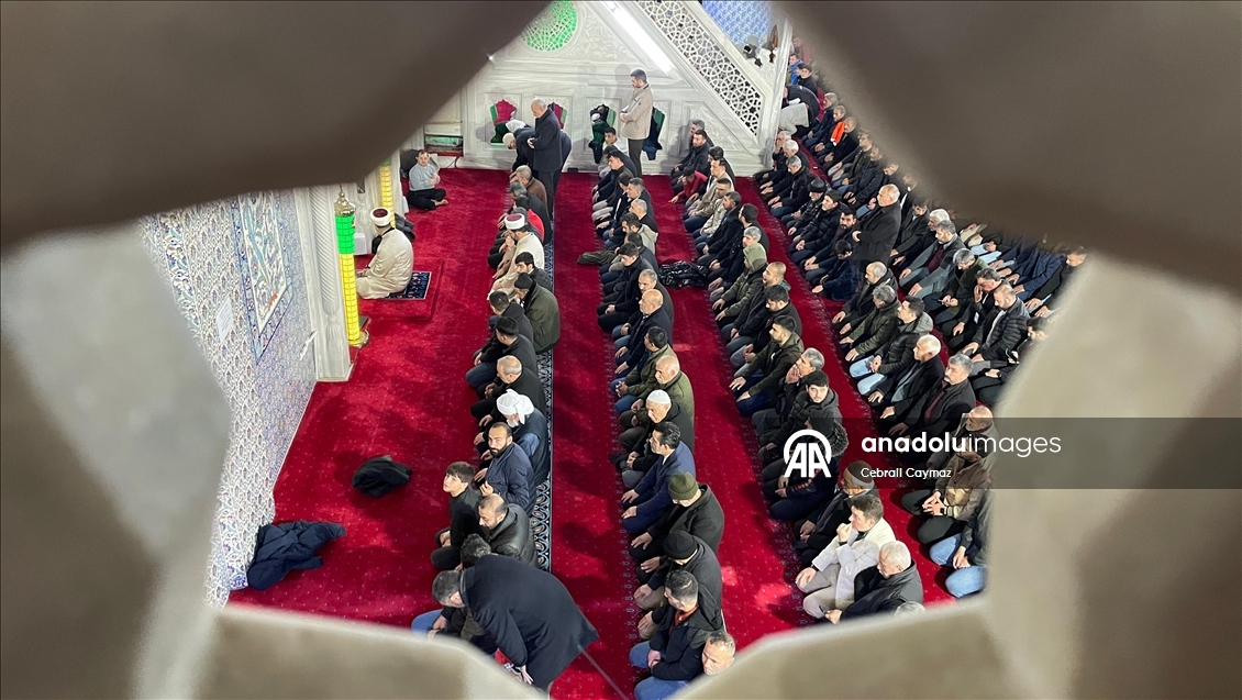 Berat Kandili Şanlıurfa'da idrak edildi