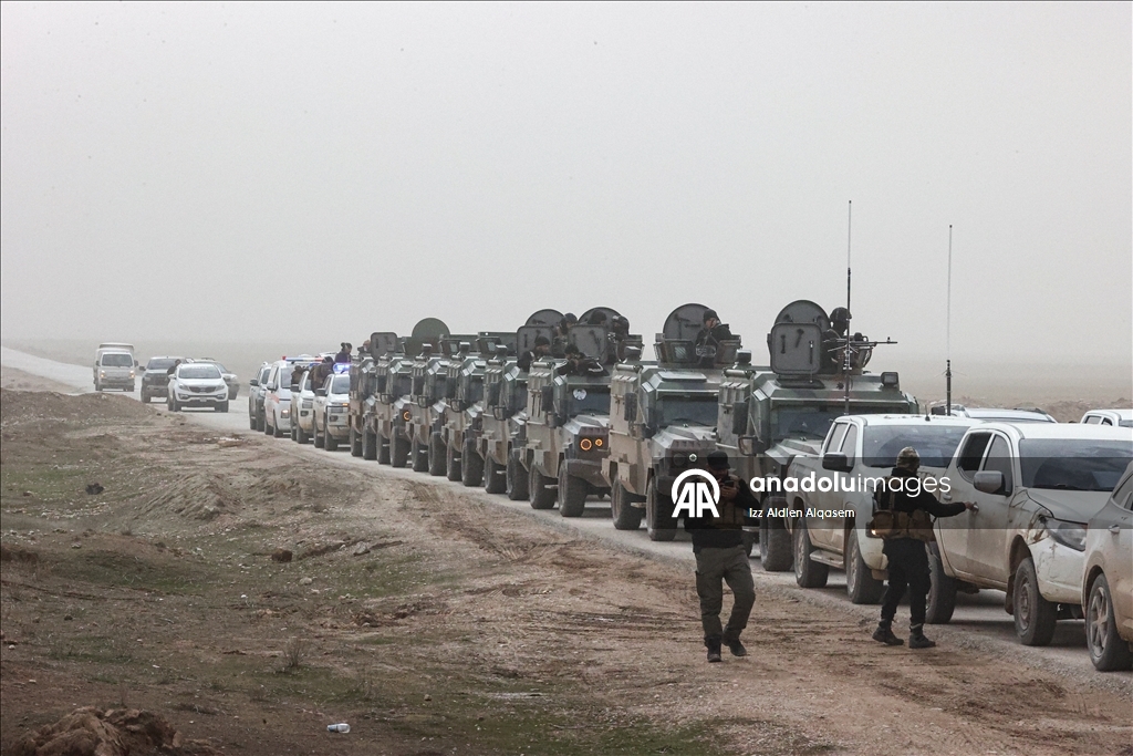 سوريا.. قوى الأمن تدخل الحسكة وعين العرب تنفيذا للاتفاق مع "قسد" 