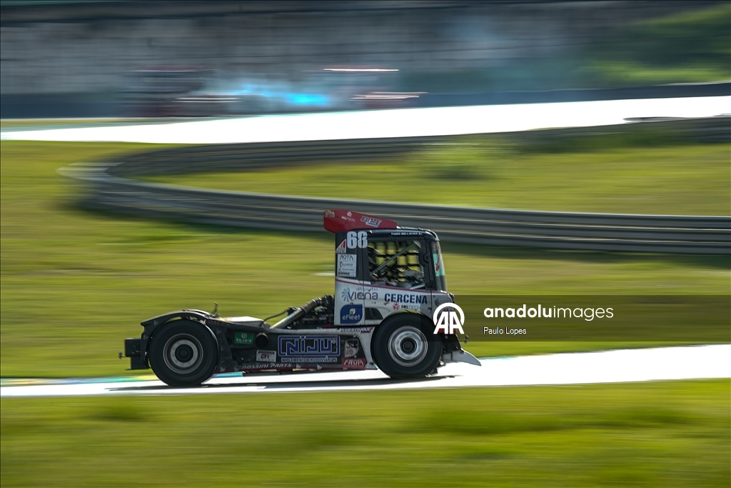 Первый этап сезона Formula Truck состоялся в Бразилии