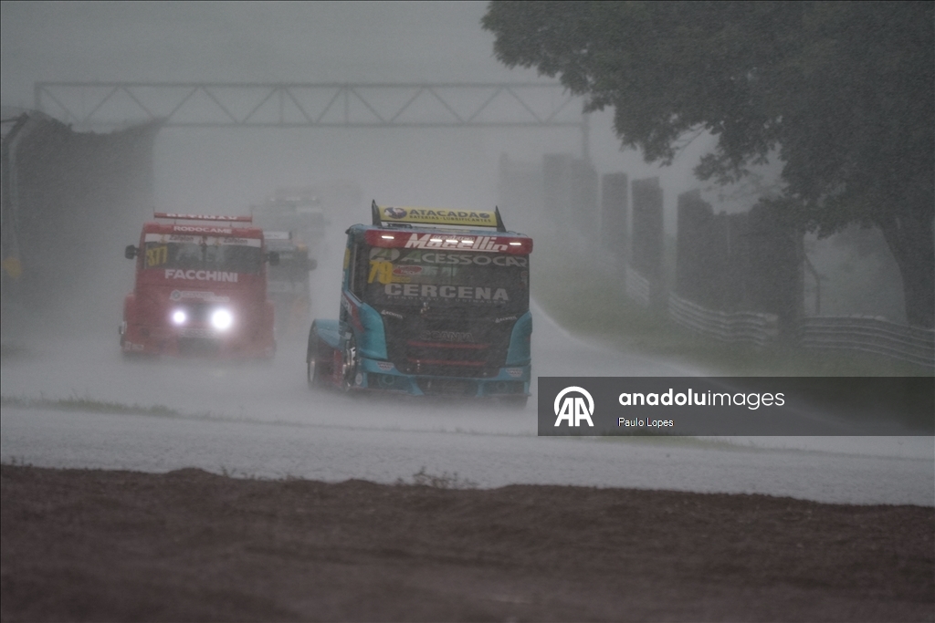 Первый этап сезона Formula Truck состоялся в Бразилии