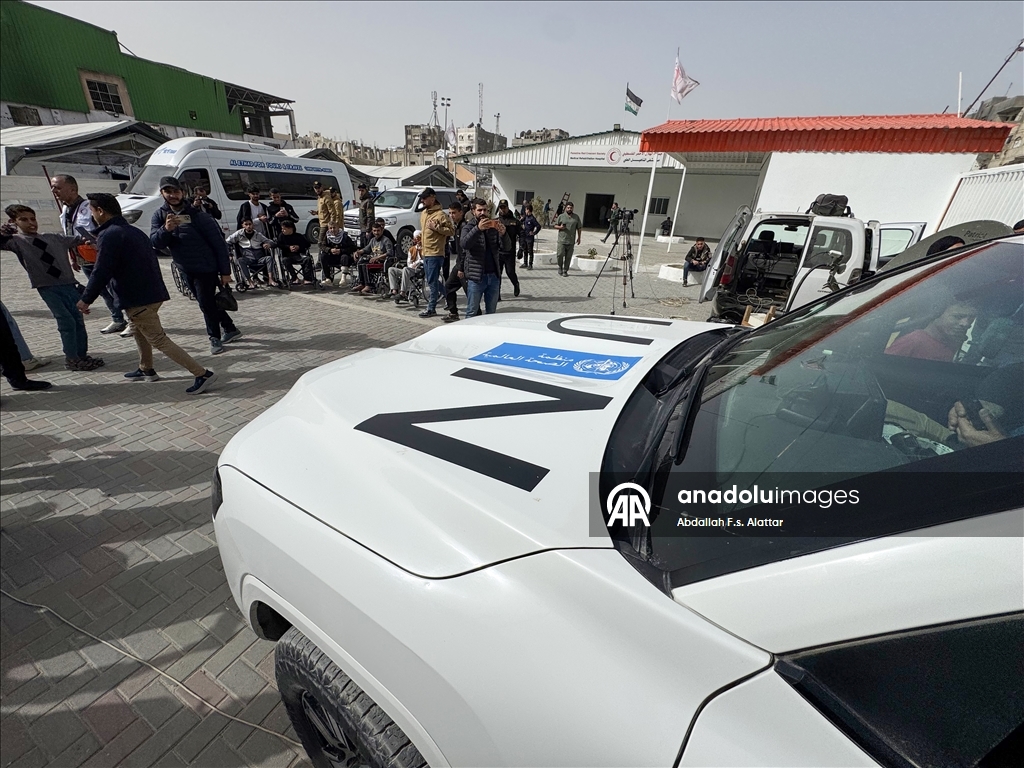 В Газе началась подготовка к выезду палестинских семей на лечение в Египет