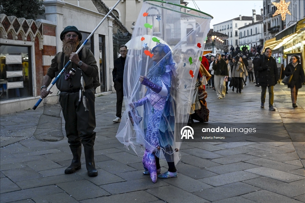 В Италии стартовал Венецианский карнавал