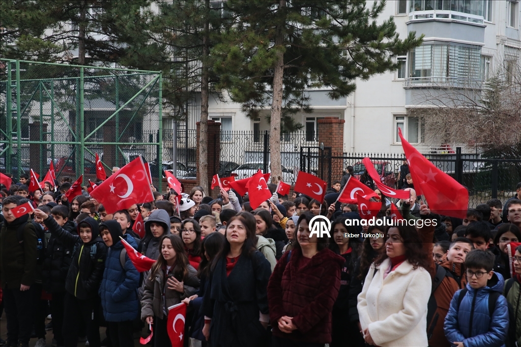 Tokat'ta yarıyıl tatili sonrası ilk ders zili çaldı