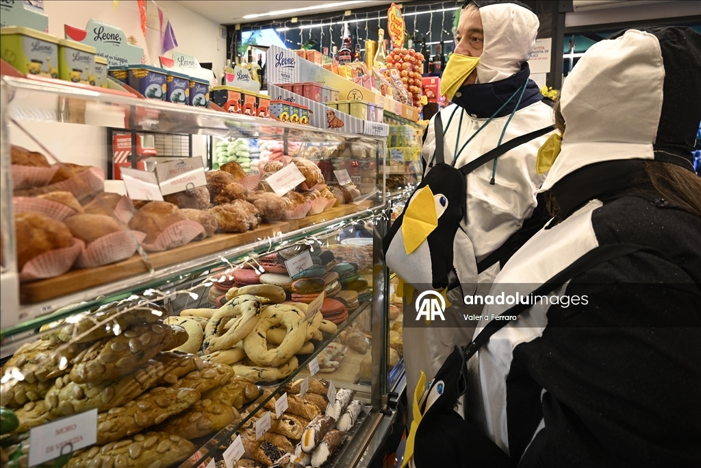 В Италии стартовал Венецианский карнавал