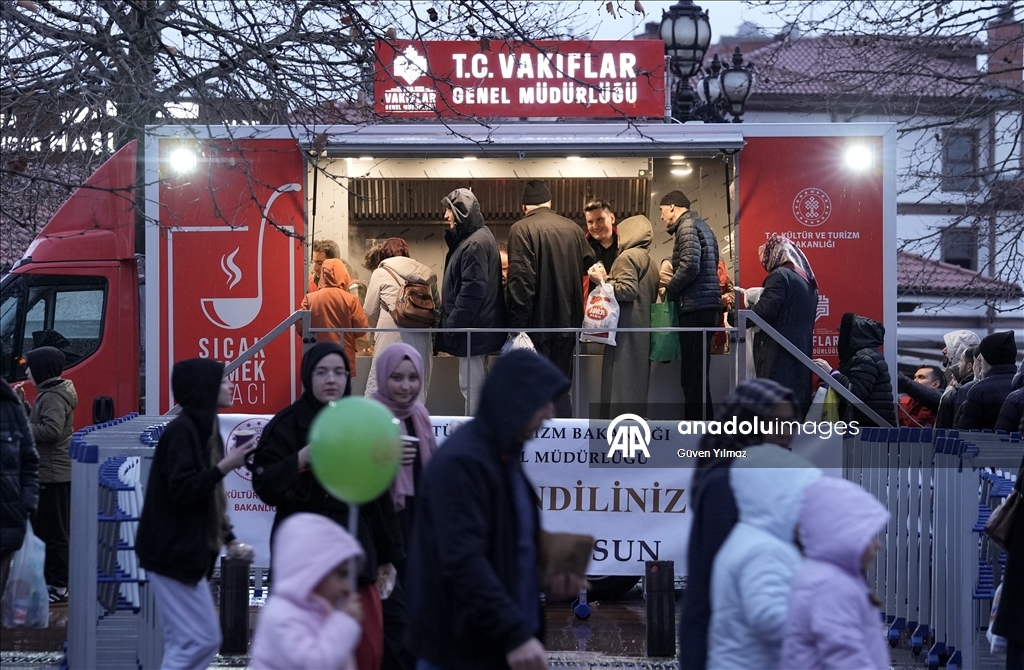 Başkentte Berat Kandili idrak edildi