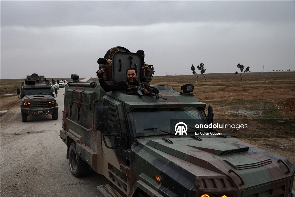 سوريا.. قوى الأمن تدخل الحسكة وعين العرب تنفيذا للاتفاق مع "قسد" 