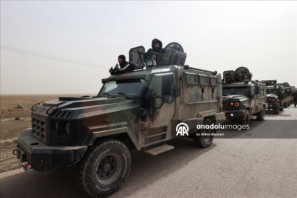 سوريا.. قوى الأمن تدخل الحسكة وعين العرب تنفيذا للاتفاق مع "قسد" 