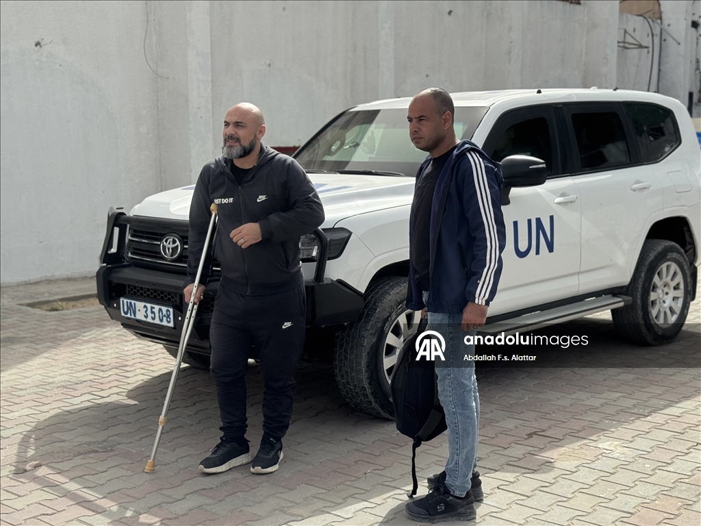 В Газе началась подготовка к выезду палестинских семей на лечение в Египет