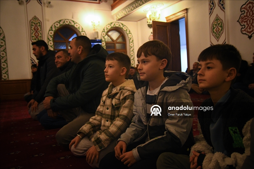 Balıkesir'de Berat Kandili idrak edildi