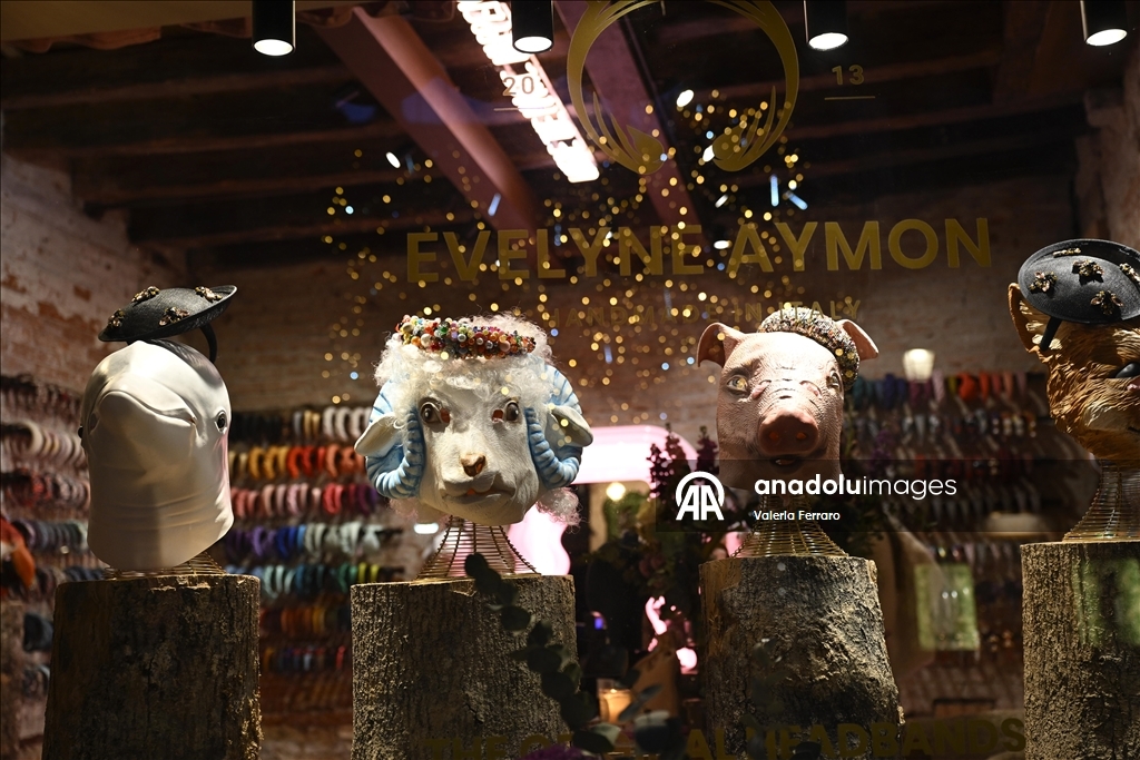 В Италии стартовал Венецианский карнавал