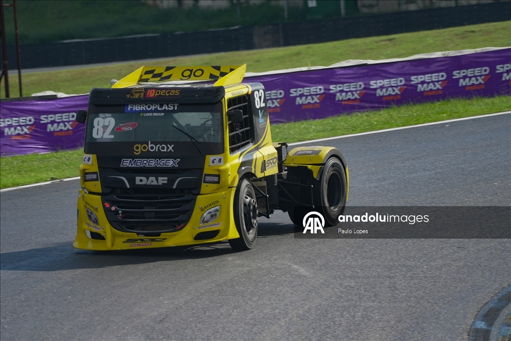 Первый этап сезона Formula Truck состоялся в Бразилии