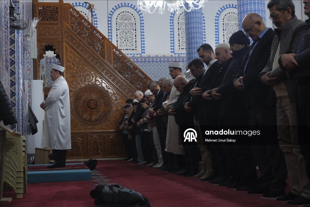 Mersin'de Berat Kandili idrak edildi