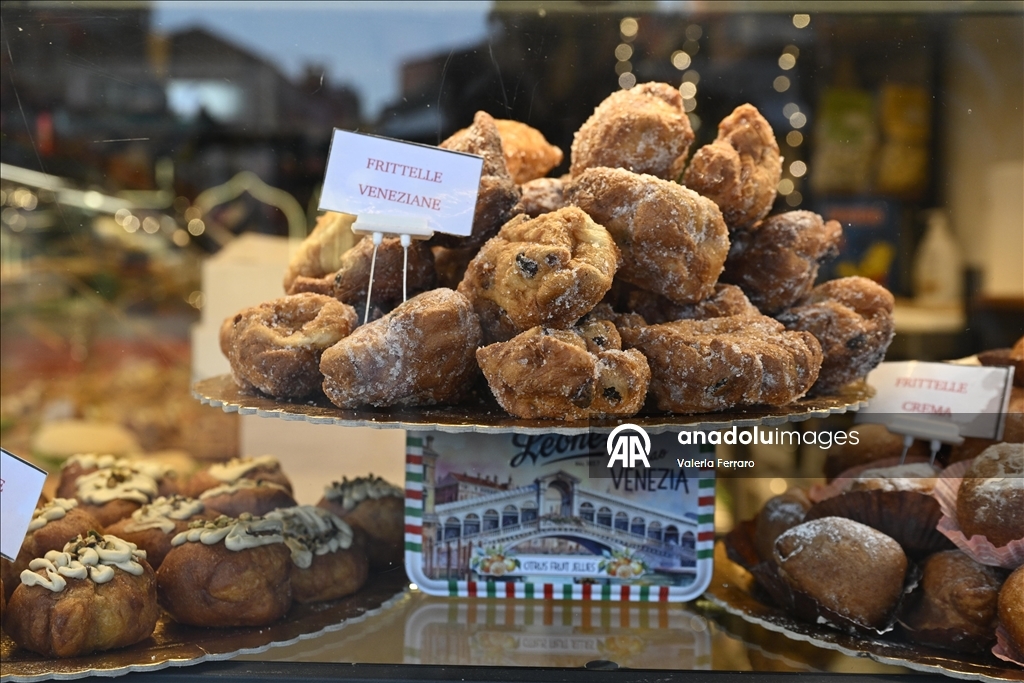 В Италии стартовал Венецианский карнавал