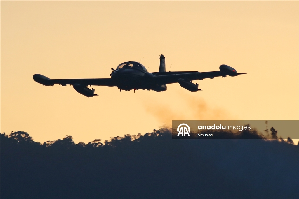 В Сальвадоре состоялось 15-е Авиашоу в Илопанго