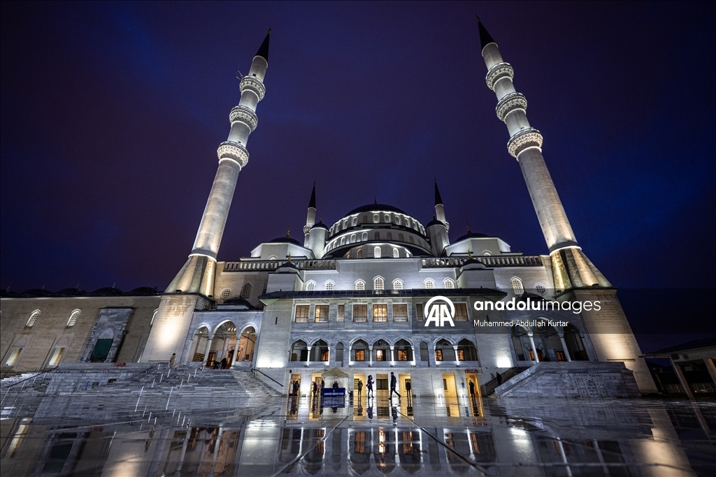 Başkentte Berat Kandili idrak edildi