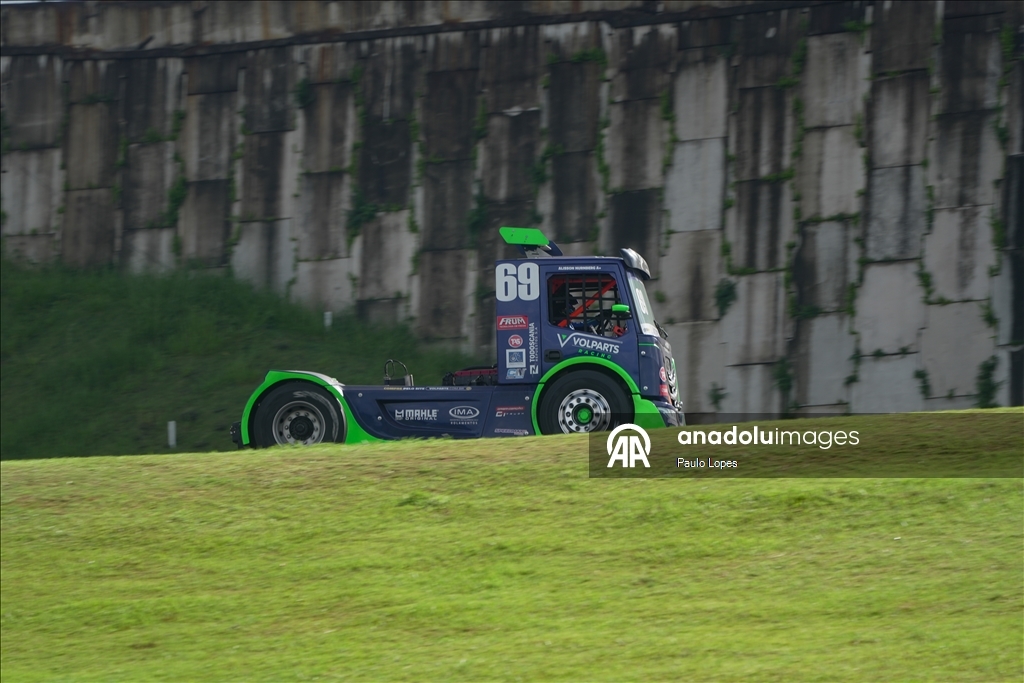 Первый этап сезона Formula Truck состоялся в Бразилии
