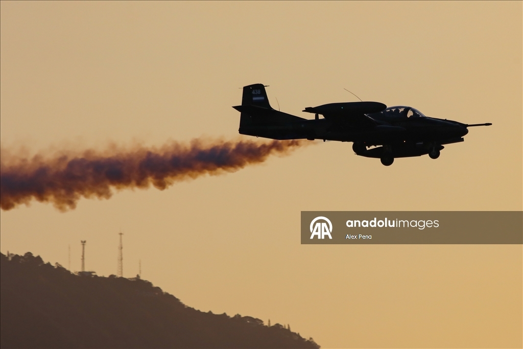 В Сальвадоре состоялось 15-е Авиашоу в Илопанго