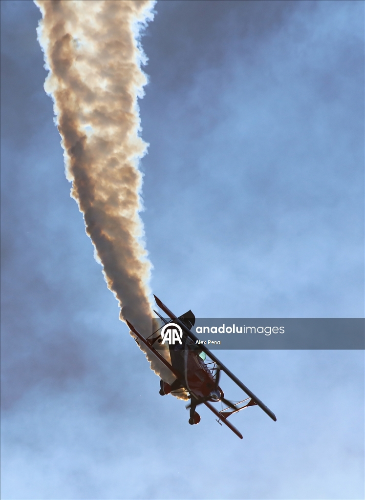В Сальвадоре состоялось 15-е Авиашоу в Илопанго