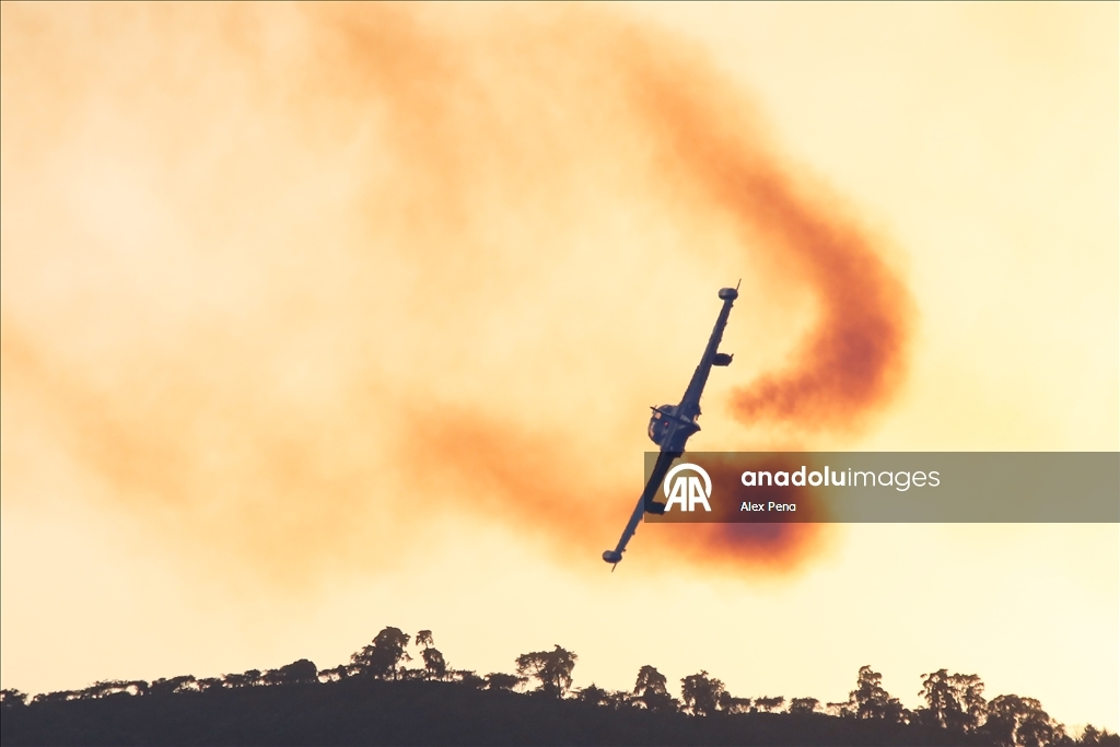 В Сальвадоре состоялось 15-е Авиашоу в Илопанго