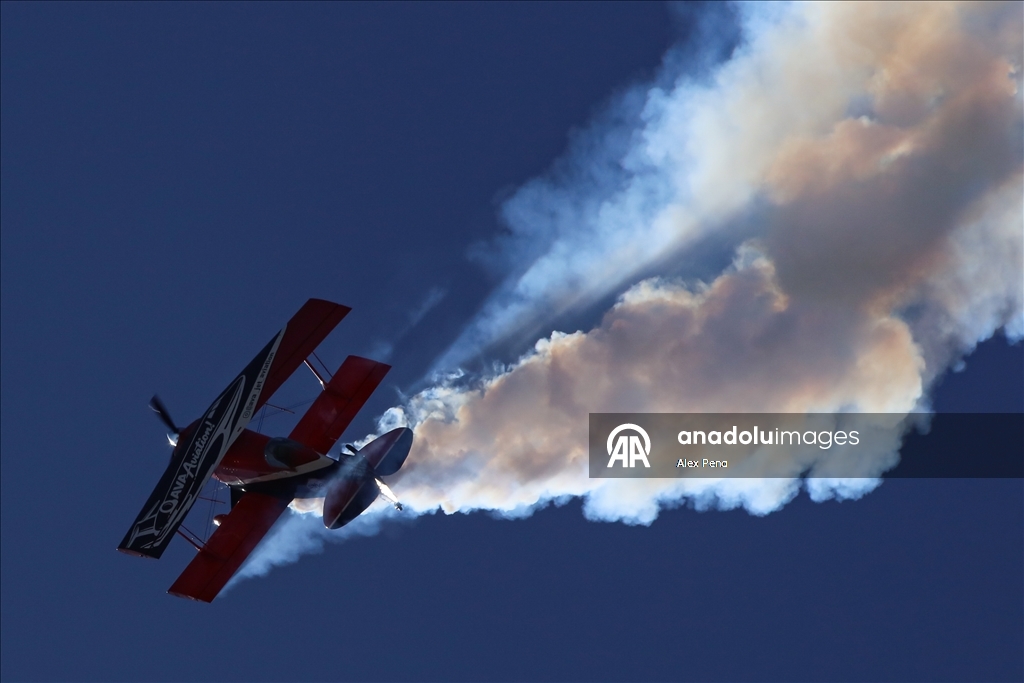 В Сальвадоре состоялось 15-е Авиашоу в Илопанго