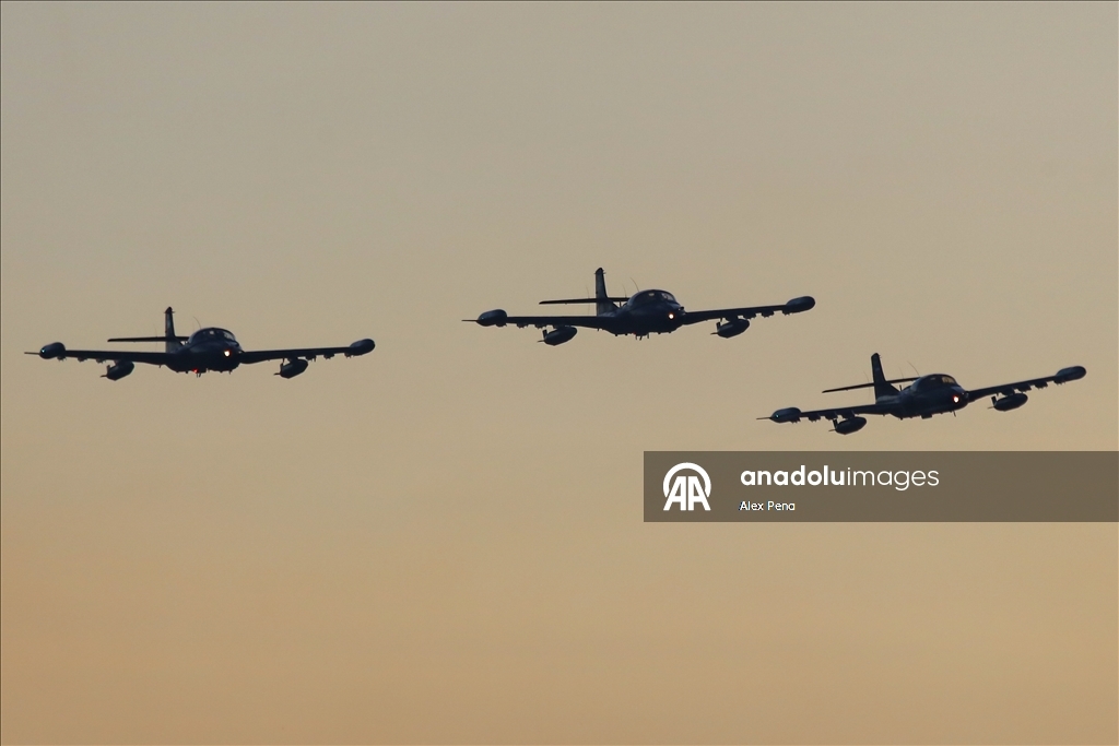 В Сальвадоре состоялось 15-е Авиашоу в Илопанго
