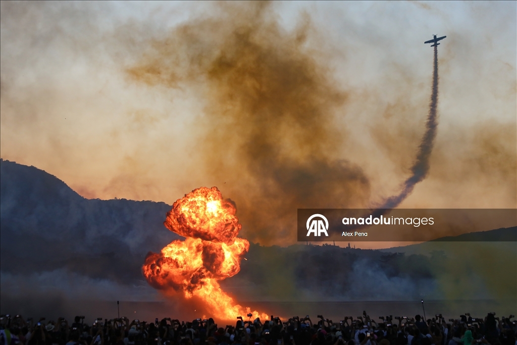 В Сальвадоре состоялось 15-е Авиашоу в Илопанго