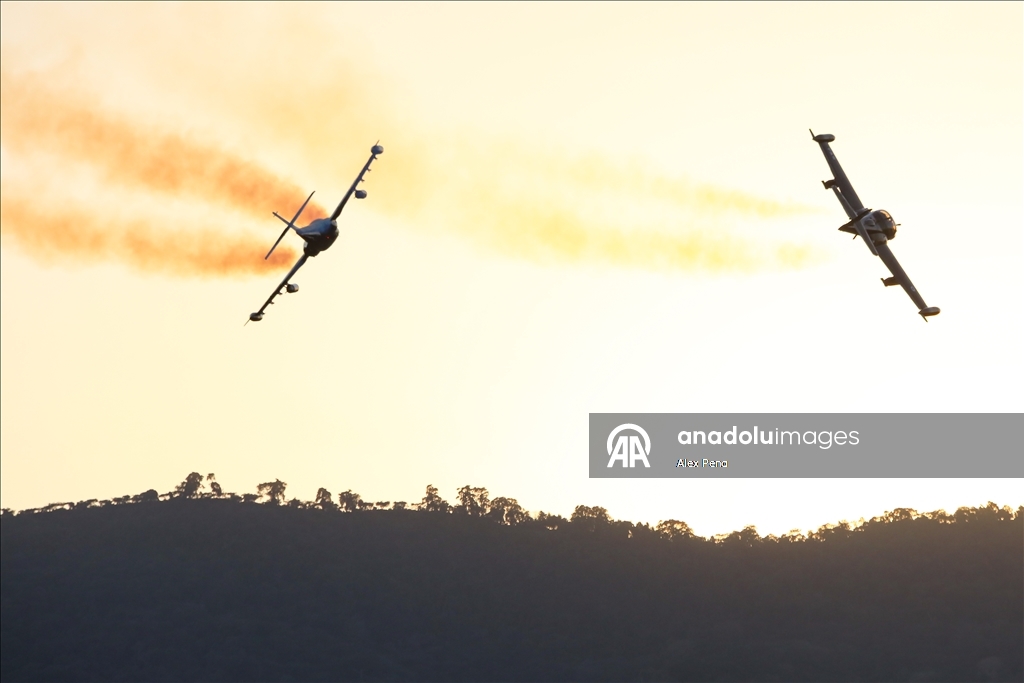 В Сальвадоре состоялось 15-е Авиашоу в Илопанго