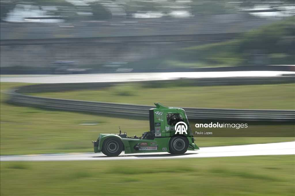 Первый этап сезона Formula Truck состоялся в Бразилии