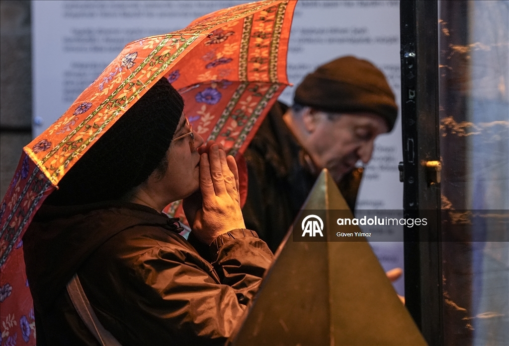 Başkentte Berat Kandili idrak edildi