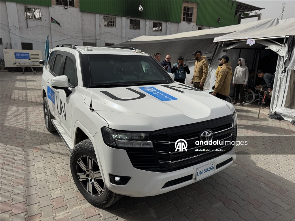 В Газе началась подготовка к выезду палестинских семей на лечение в Египет