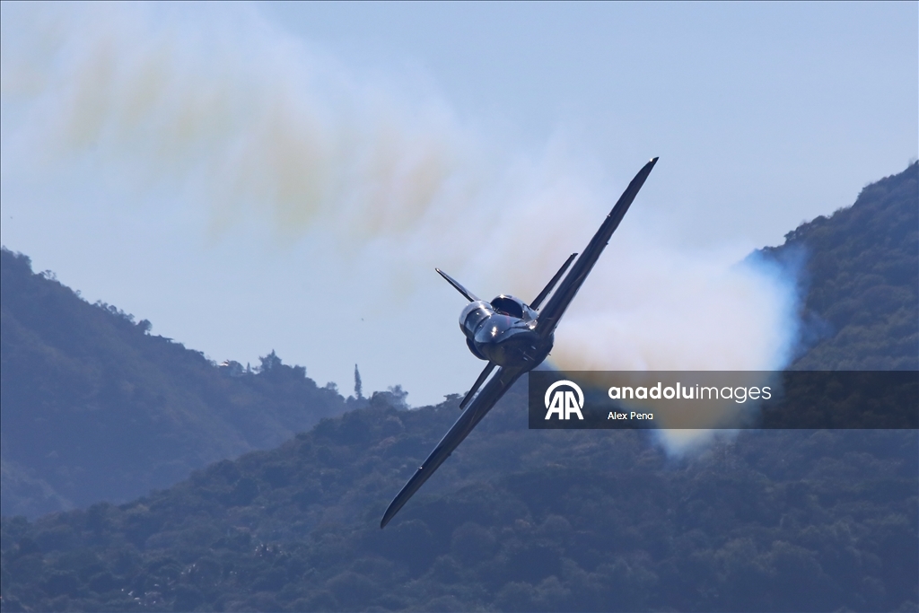 В Сальвадоре состоялось 15-е Авиашоу в Илопанго