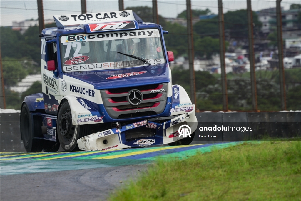 Первый этап сезона Formula Truck состоялся в Бразилии
