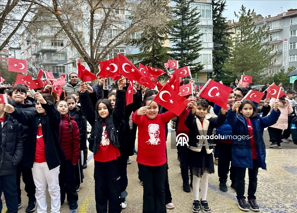Kırşehir'de yarıyıl tatili sonrası ilk ders zili çaldı