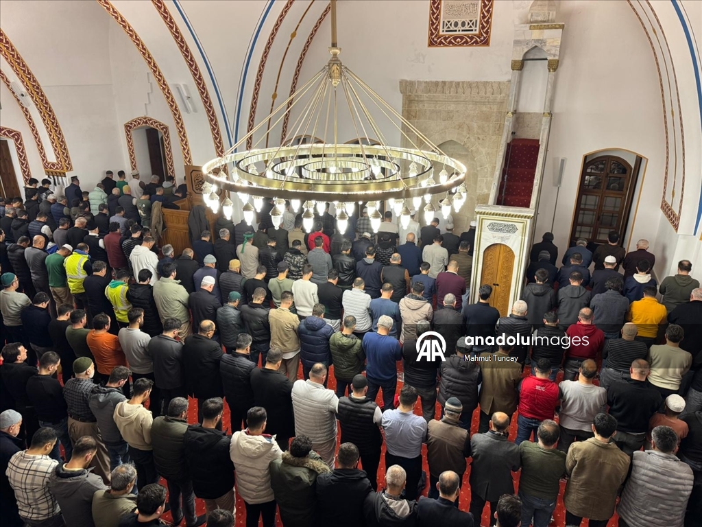 Hatay'da Berat Kandili idrak edildi