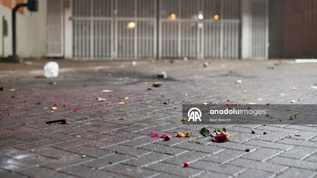 ABD'nin Portland kentindeki ICE karşıtı protestolara polis sert müdahalede bulundu