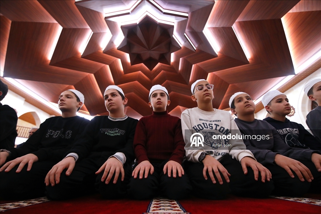 Berat Kandili Malatya'da idrak edildi