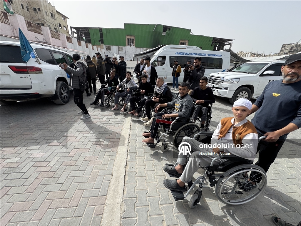 В Газе началась подготовка к выезду палестинских семей на лечение в Египет