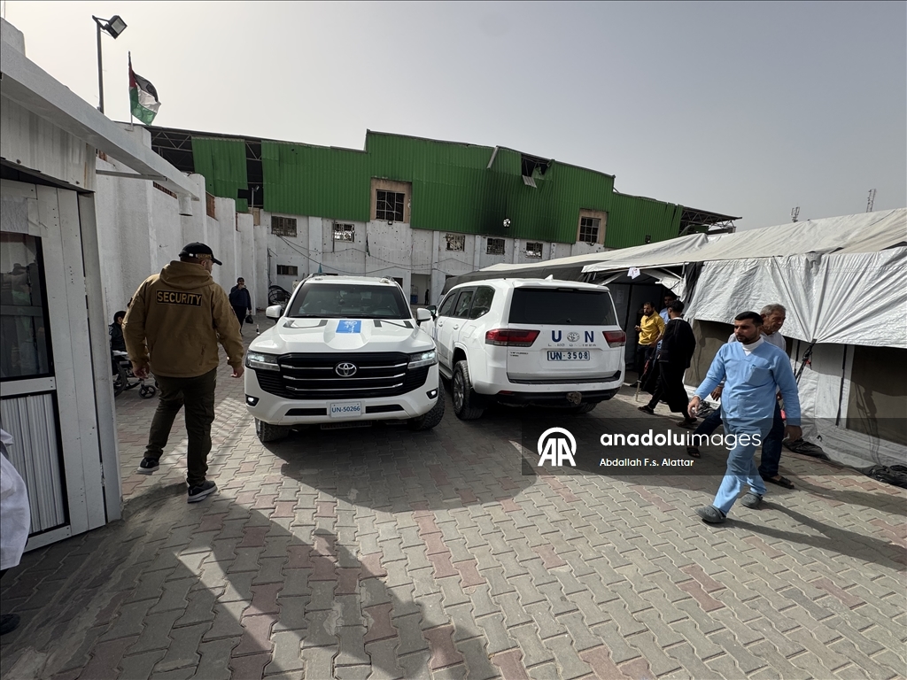 В Газе началась подготовка к выезду палестинских семей на лечение в Египет