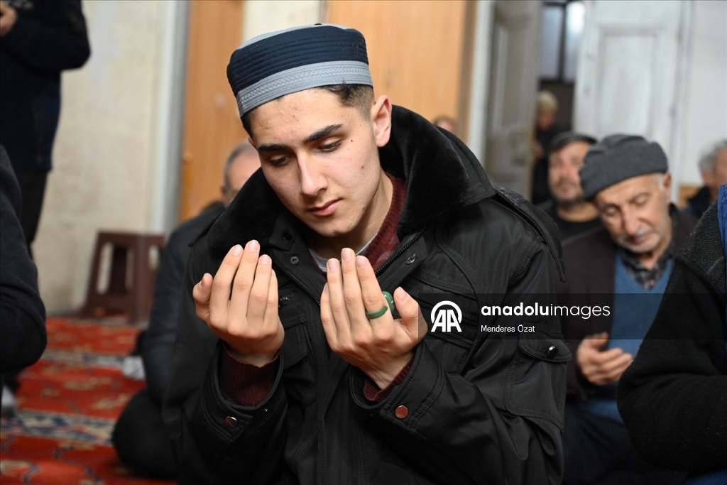 Osmaniye'de Berat Kandili idrak edildi