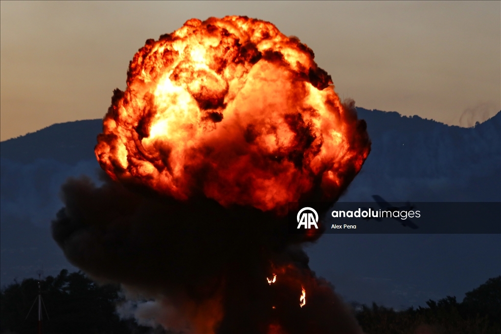 В Сальвадоре состоялось 15-е Авиашоу в Илопанго