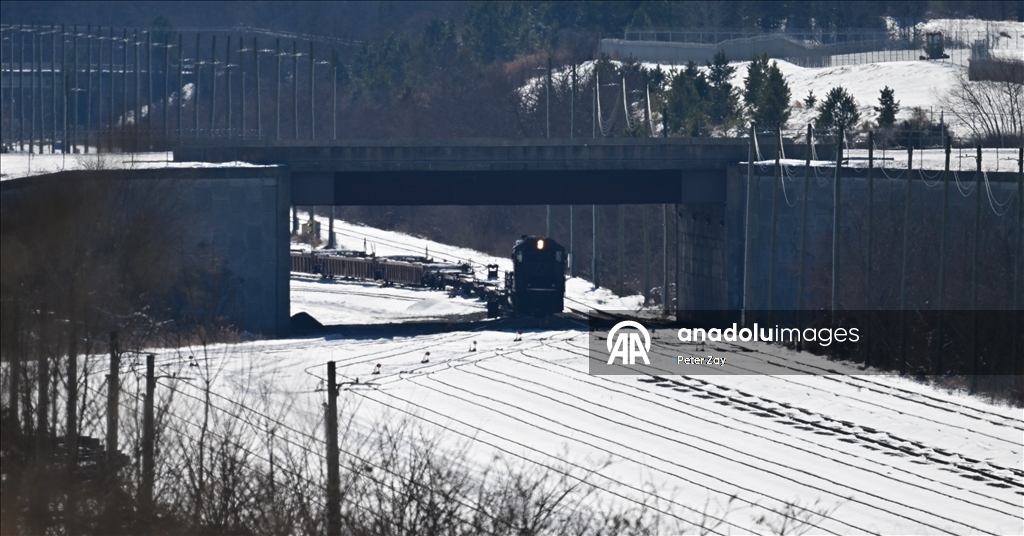 Зимний шторм Gianna накрыл город Шарлотт в США