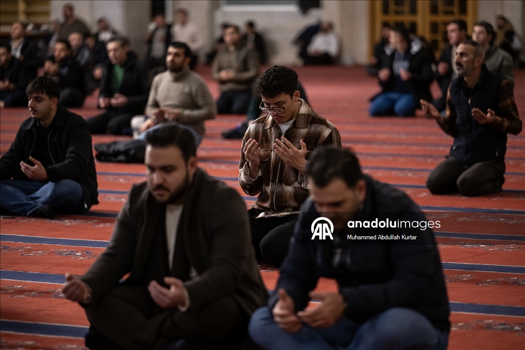 Başkentte Berat Kandili idrak edildi