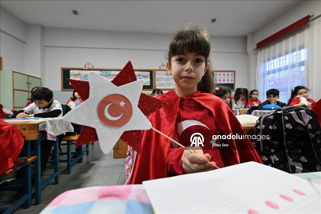 Düzce'de yarıyıl tatili sonrası ilk ders zili çaldı