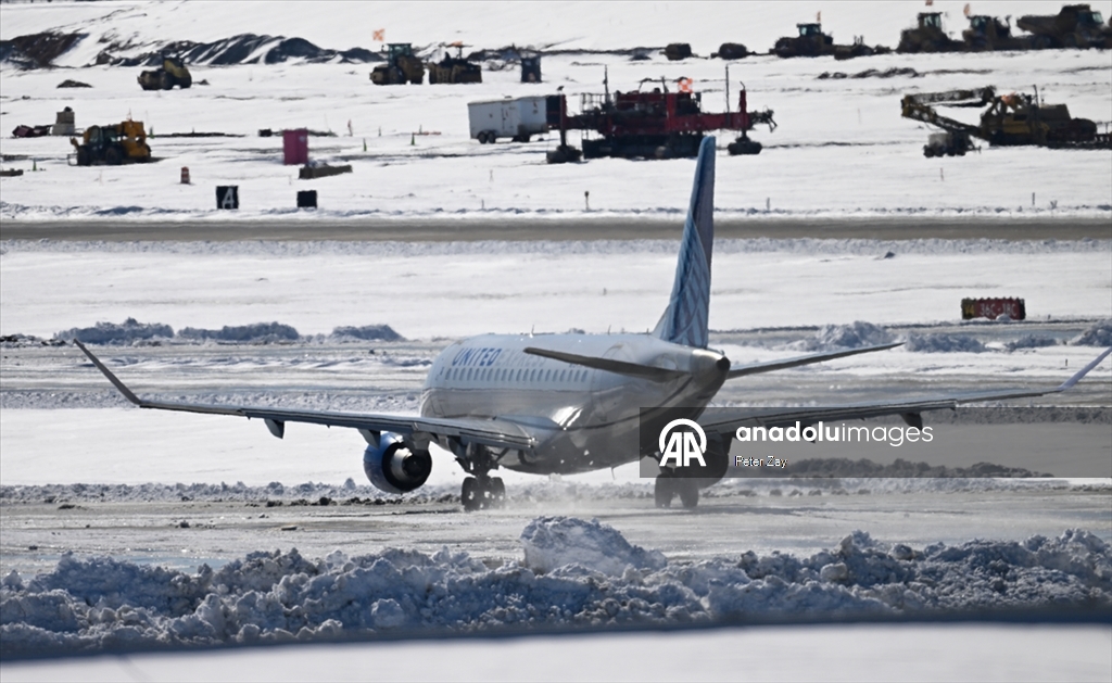 ABD’de Gianna kış fırtınası Charlotte’u etkisi altına aldı