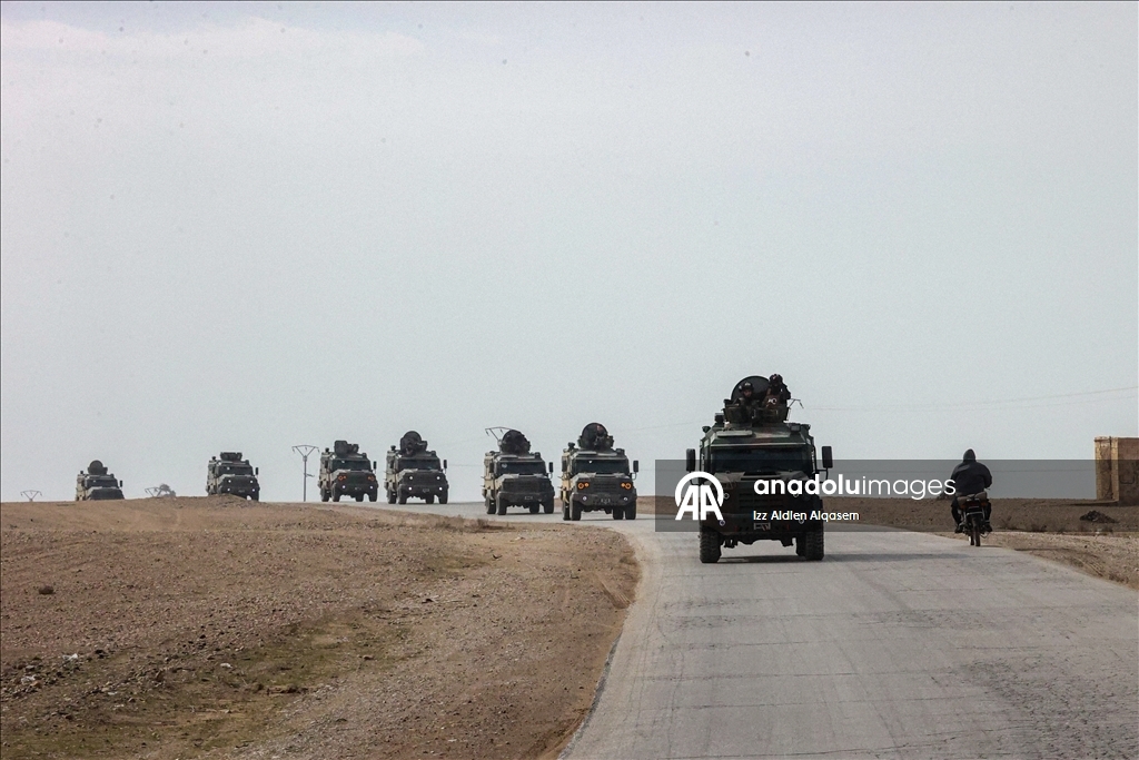 Силы МВД Сирии продолжают ожидание входа в Хасеке