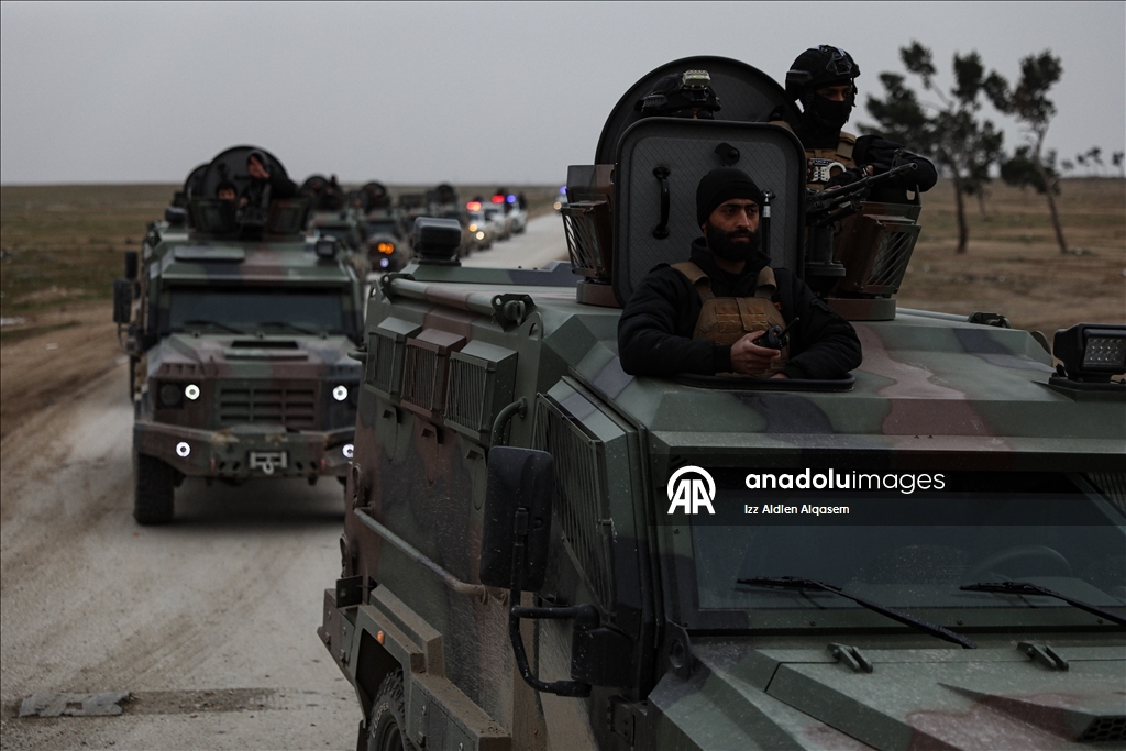 سوريا.. قوى الأمن تدخل الحسكة وعين العرب تنفيذا للاتفاق مع "قسد" 